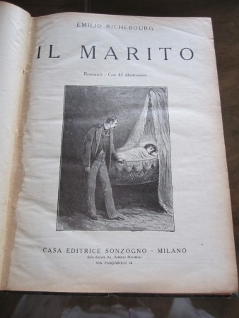 Il marito (1). Prezzo: 50 euro + eventuali spese di spedizione
